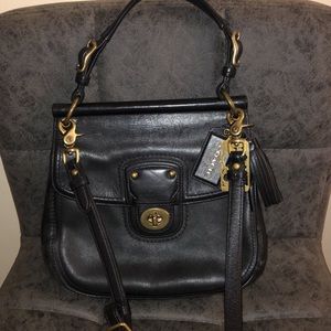 Coach 70th Anniversary Saddle Bag ( Crossbody)